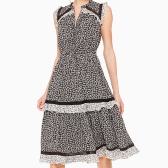kate spade Dresses & Skirts - NWT Ditsy Plains Floral Prairie Dress